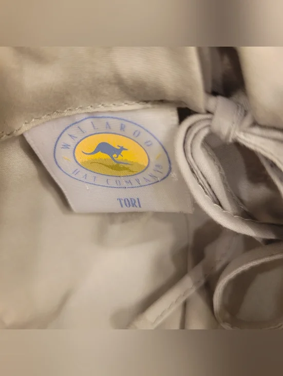 🦘EUC~  WALLAROO HAT COMPANY  Woven Sun Hat - Picture 9 of 9